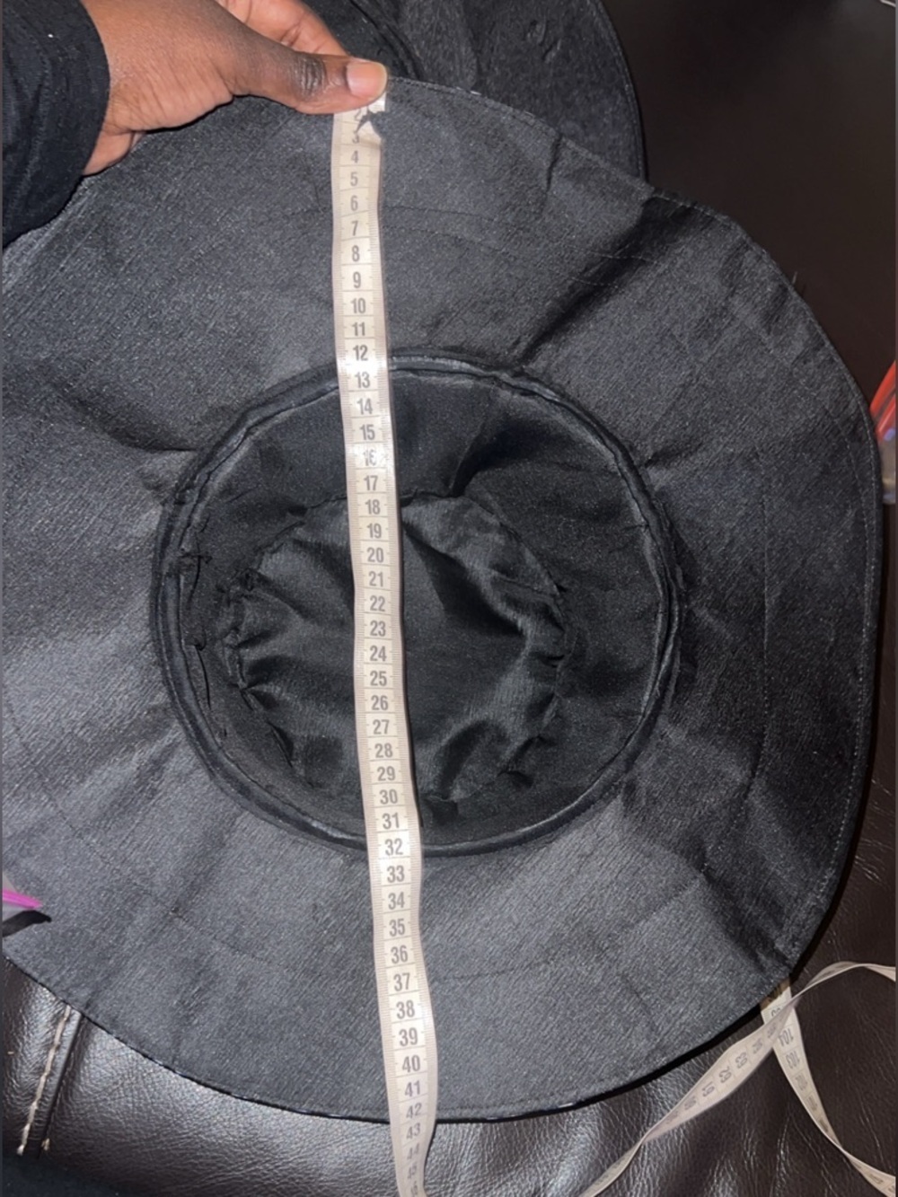 African Print Bucket Hat Wax Style Colorful Sun K-K Vogues Green, Brown & Black - Picture 8 of 8